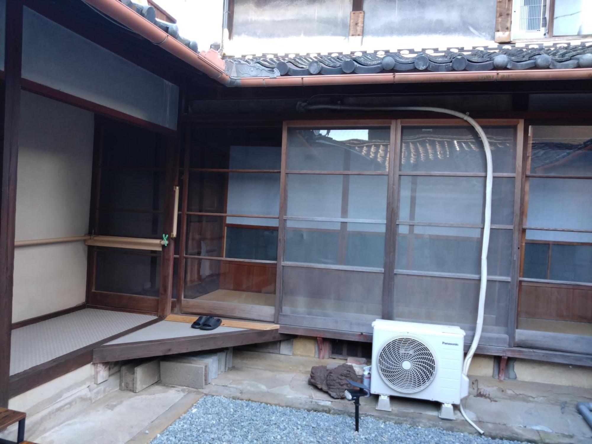 ゲストハウス　シン熊野 ทานาเบะ ภายนอก รูปภาพ