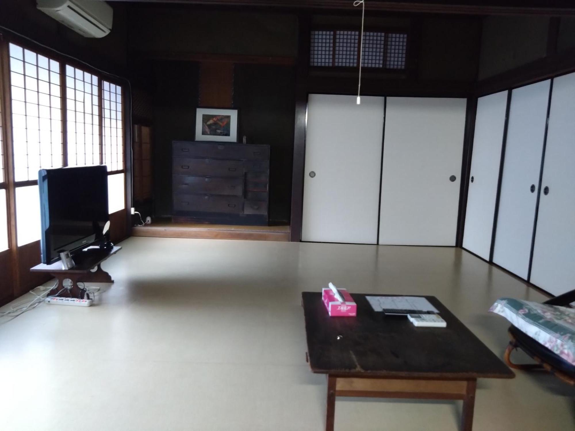 ゲストハウス　シン熊野 ทานาเบะ ภายนอก รูปภาพ